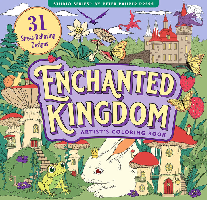 Enchanted Kingdom Colouring Book