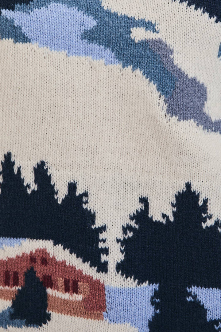 Ski Village Holiday Sweater