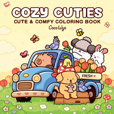 Cozy Cuties Colouring Book