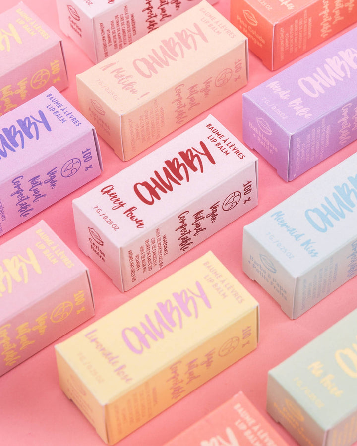 Chubby Lip Balm - Black Cherry