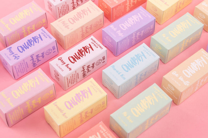 Chubby Lip Balm  Blueberry + Acai