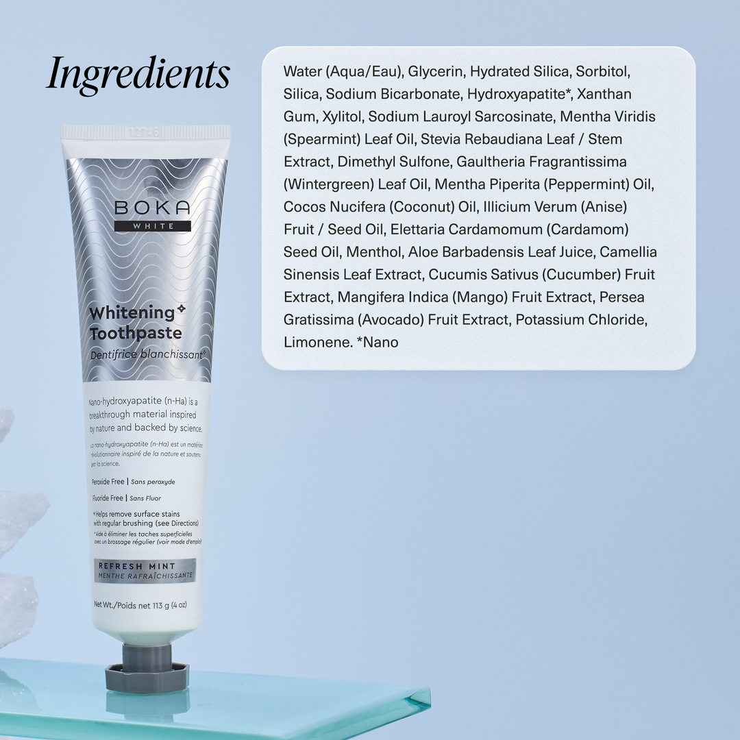Refresh Mint Whitening n-Ha Toothpaste