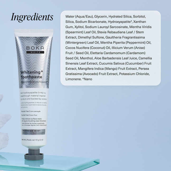 Refresh Mint Whitening n-Ha Toothpaste