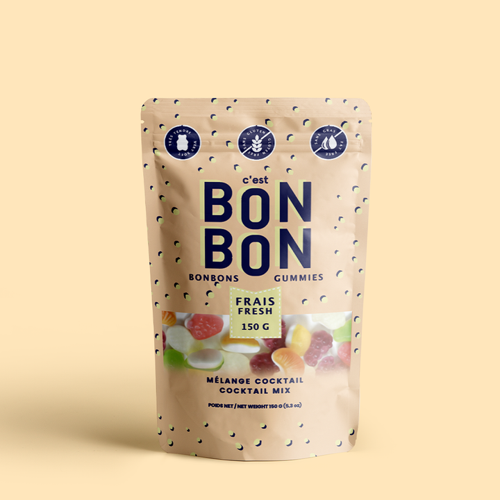 C'est Bon Bon Cocktail Mix Gummy Candies
