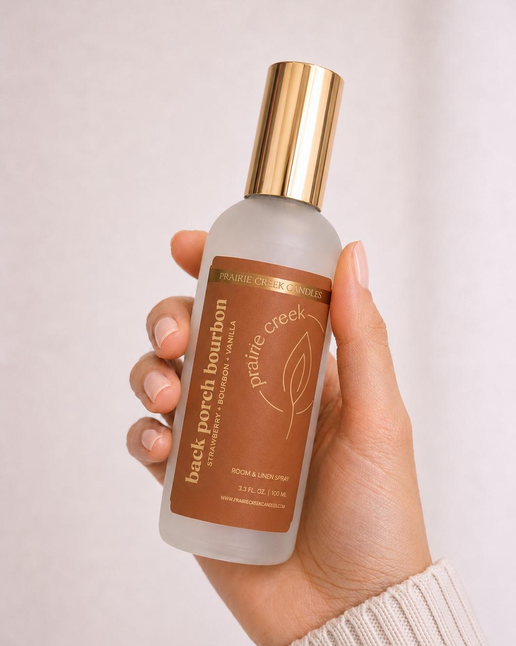 BACK PORCH BOURBON | NON TOXIC ROOM & LINEN SPRAY
