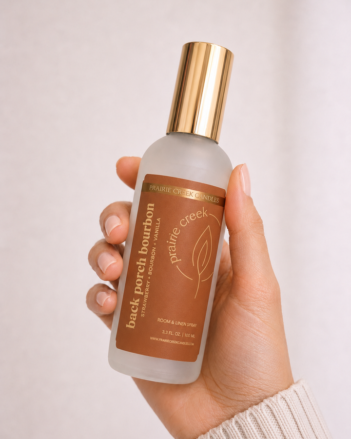 BACK PORCH BOURBON | NON TOXIC ROOM & LINEN SPRAY