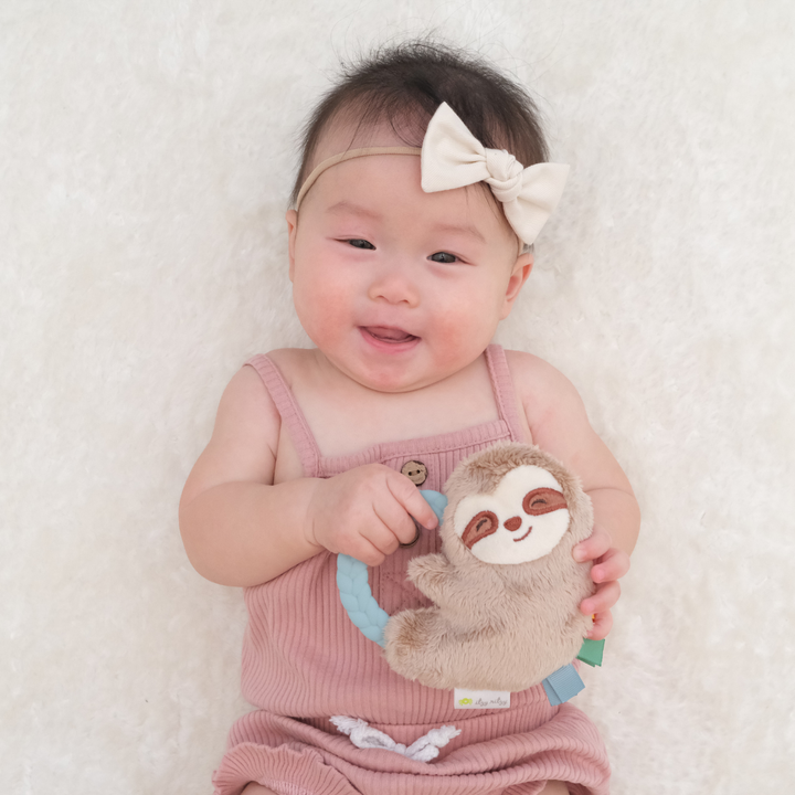 Ritzy Rattle Pal™- Sloth Teether