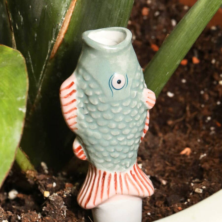 Fish Plant Watering Spike
