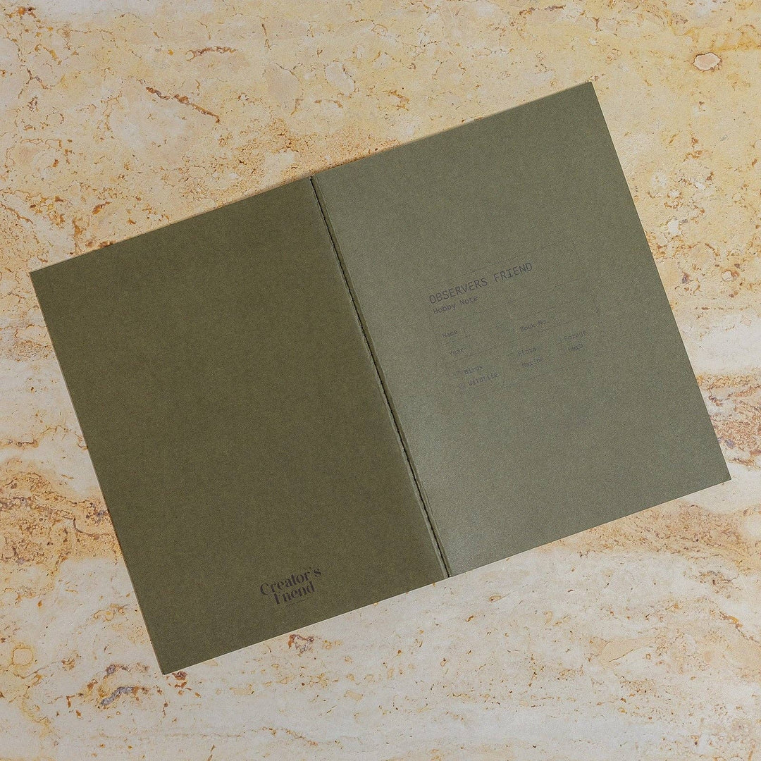 Observers Friend Notebook