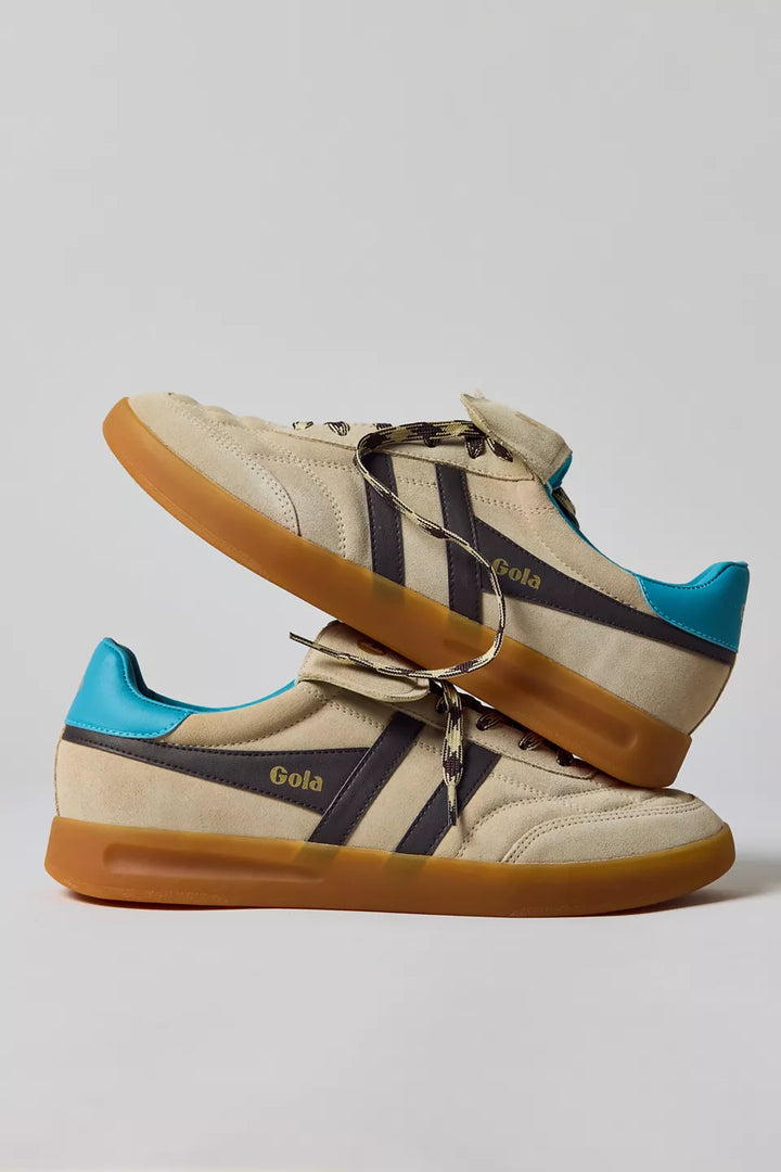 Gola Stadia 86- Bone/Mocha/Ocean/Gum