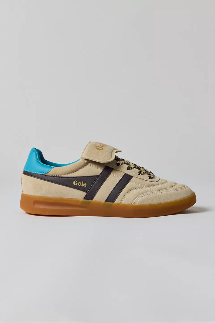 Gola Stadia 86- Bone/Mocha/Ocean/Gum