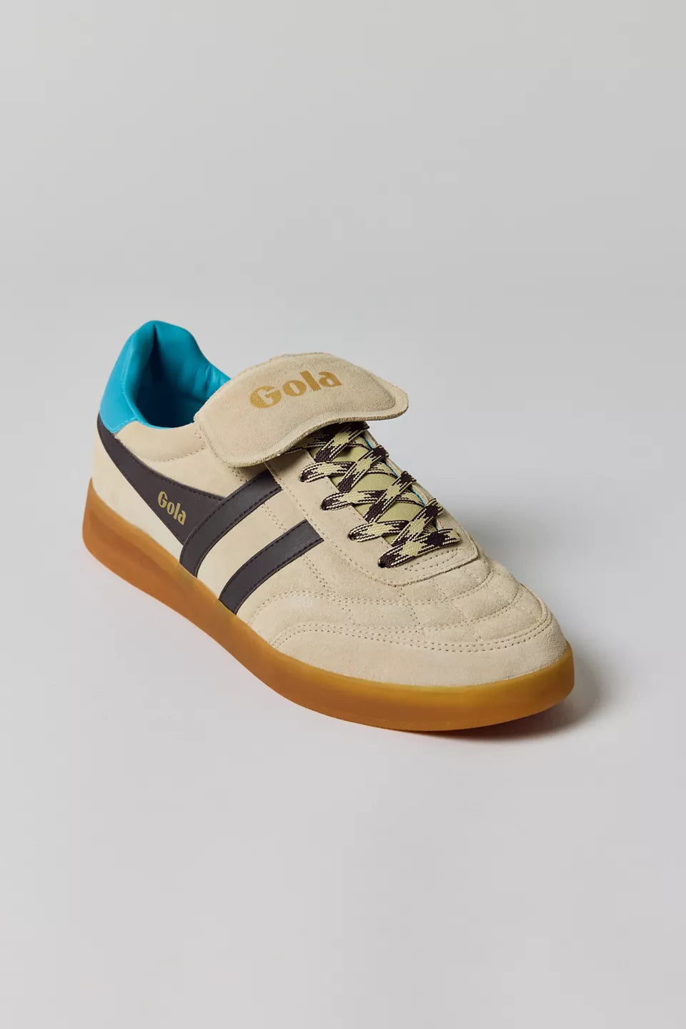 Gola Stadia 86- Bone/Mocha/Ocean/Gum