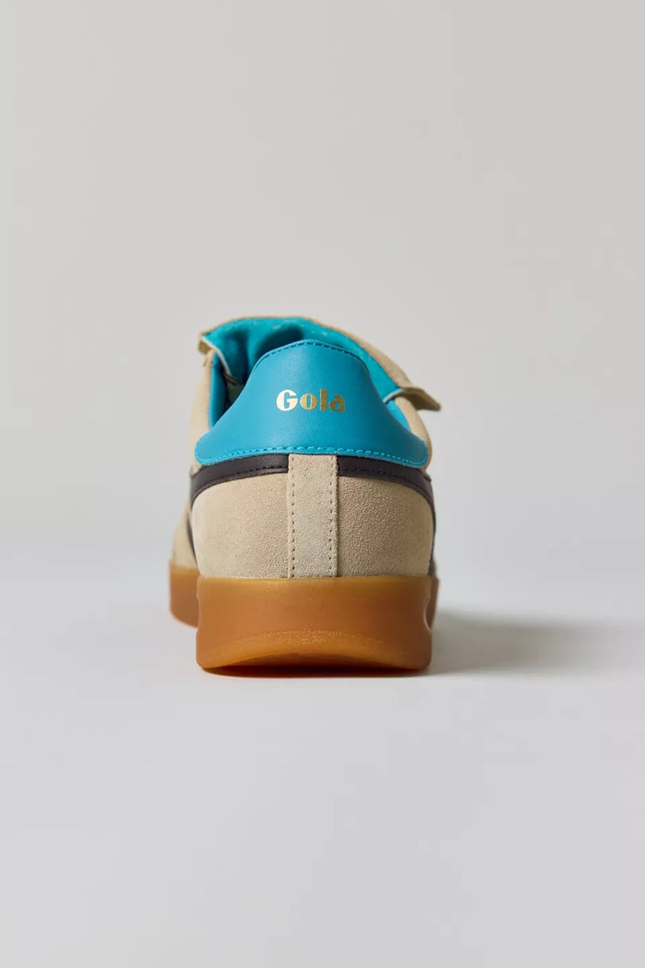 Gola Stadia 86- Bone/Mocha/Ocean/Gum