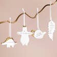 I Love You Beary Much Bear Hanging Decoration