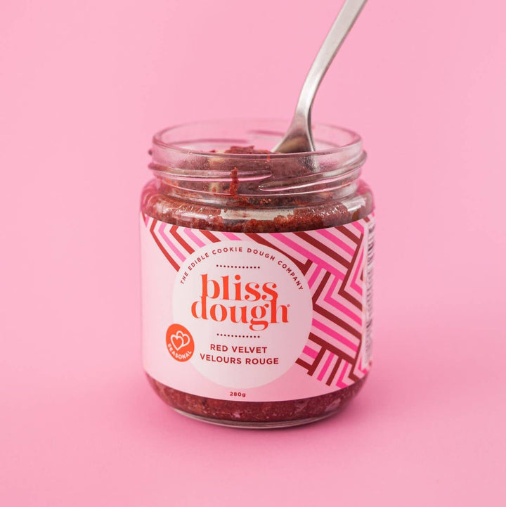 Red Velvet Cookie Dough