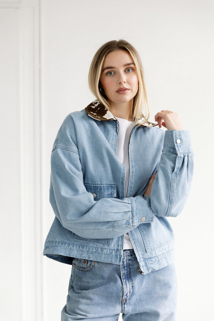Boxy Denim Jacket
