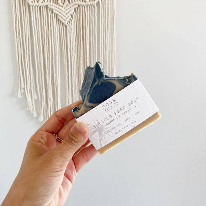 Tobacco Leaf Soap Bar