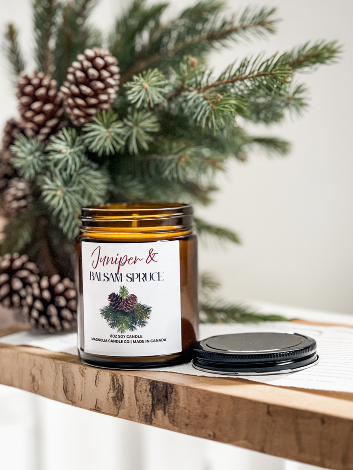 Juniper & Balsam Spruce Candle