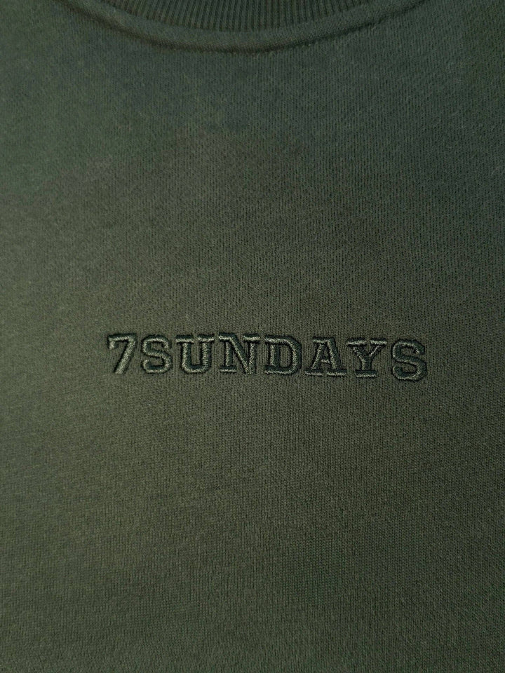 7SUNDAYS Classic Crewneck