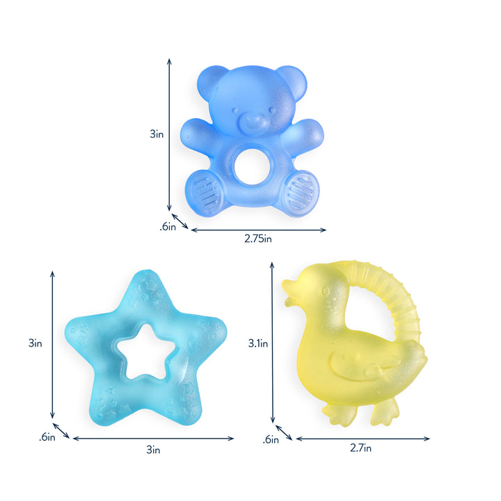 Bear Cutie Coolers™ Teether