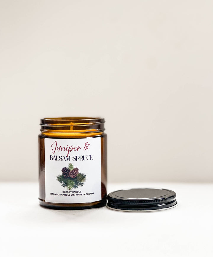 Juniper & Balsam Spruce Candle