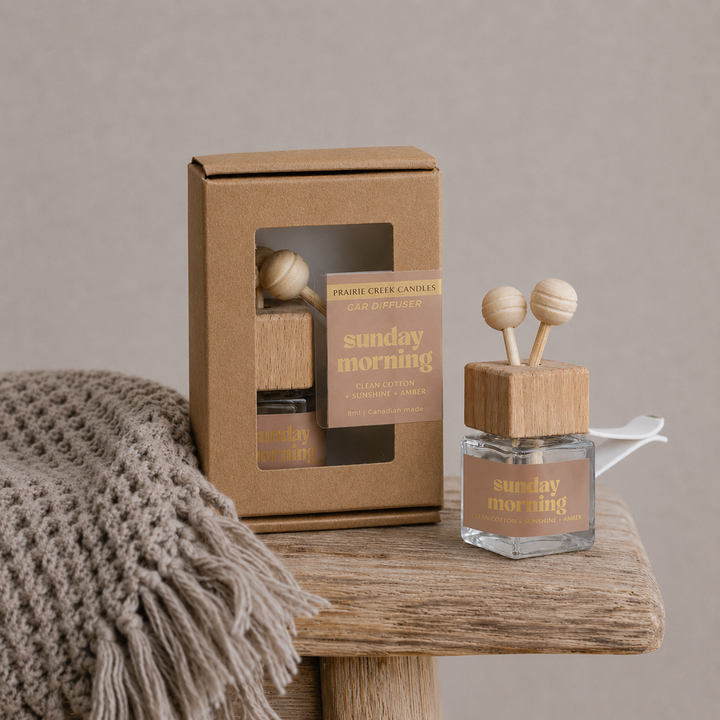 SUNDAY MORNING | NON TOXIC VENT CLIP CAR DIFFUSER