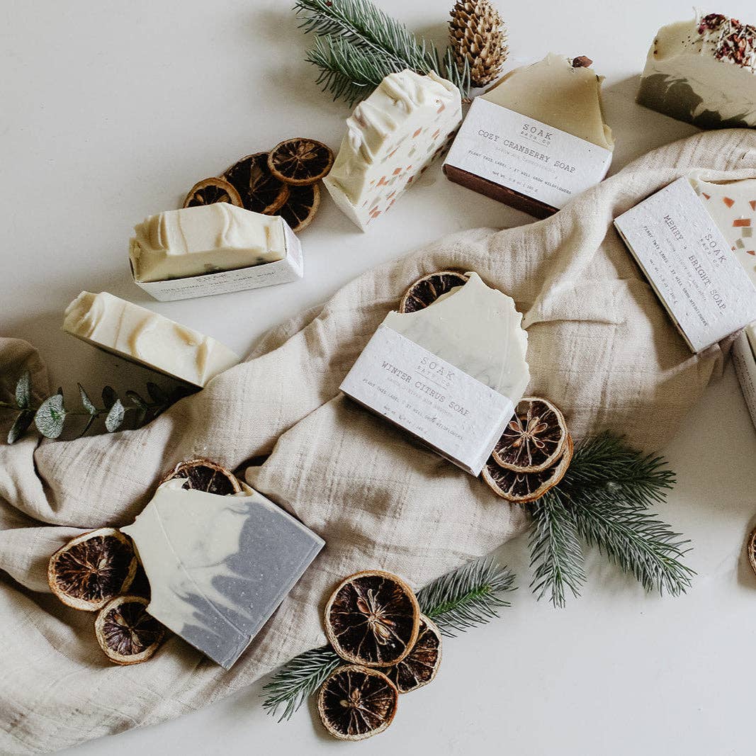 Winter Citrus Soap Bar