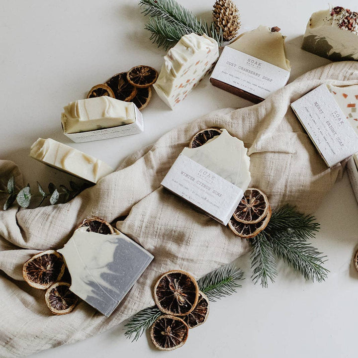 Winter Citrus Soap Bar