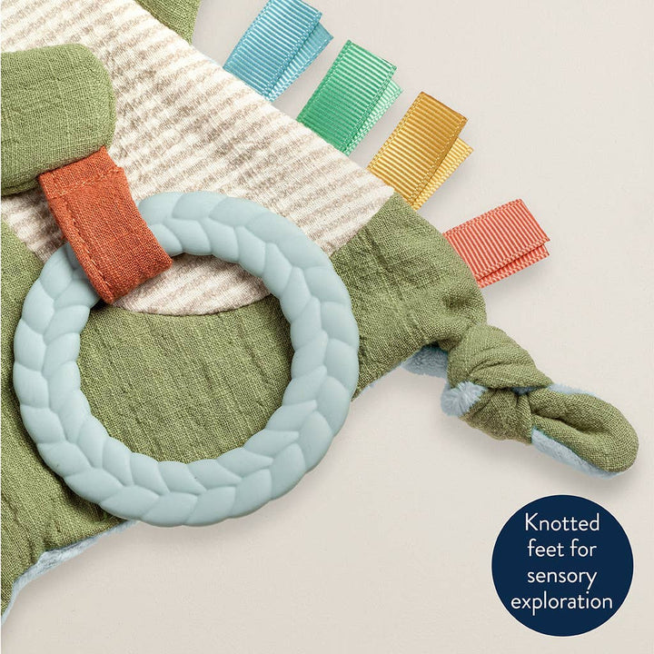 Bitzy Crinkle™ Sensory Toy With Teether: Fox
