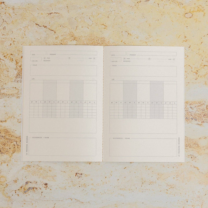 Training Friend Notebook