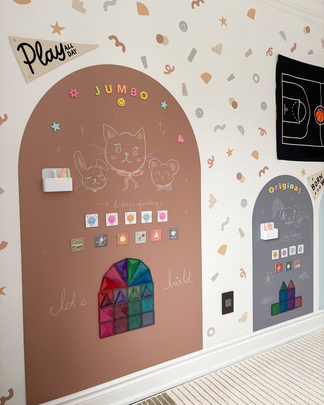 JUMBO Magic Playwall - Caramel