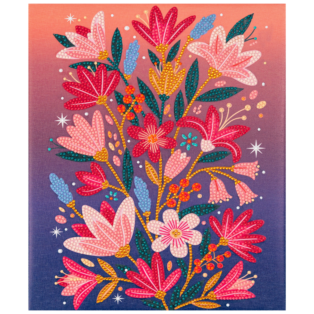 PixelPop™ Diamond Art — Reset Edition -  Twilight Petals