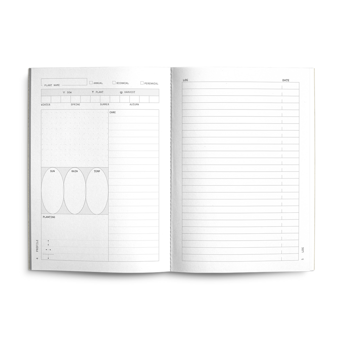 Gardening Friend Notebook