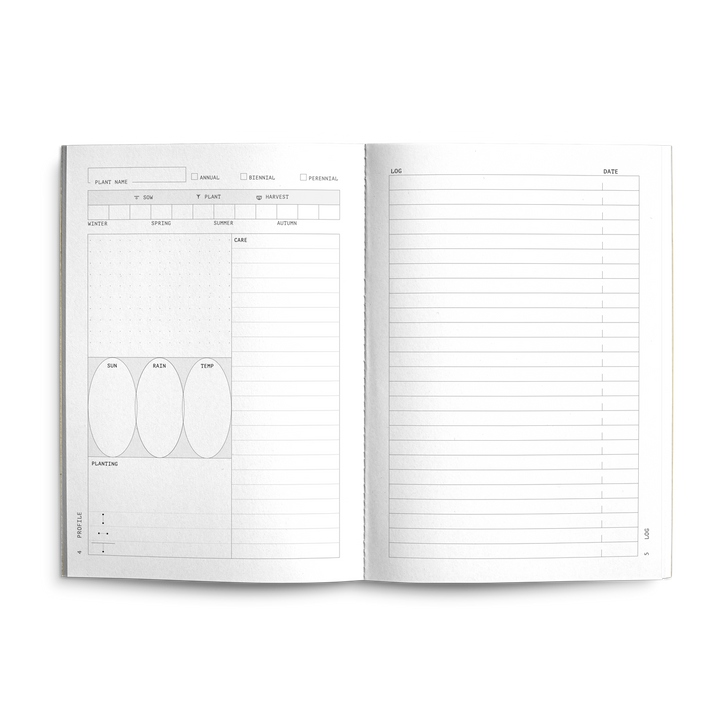 Gardening Friend Notebook