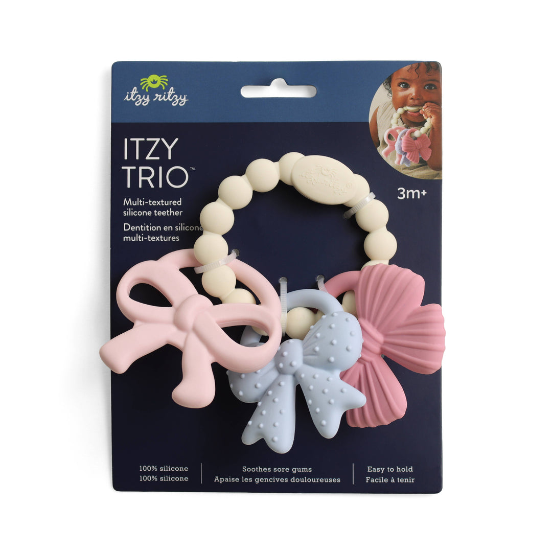 Itzy Trio™ Teether