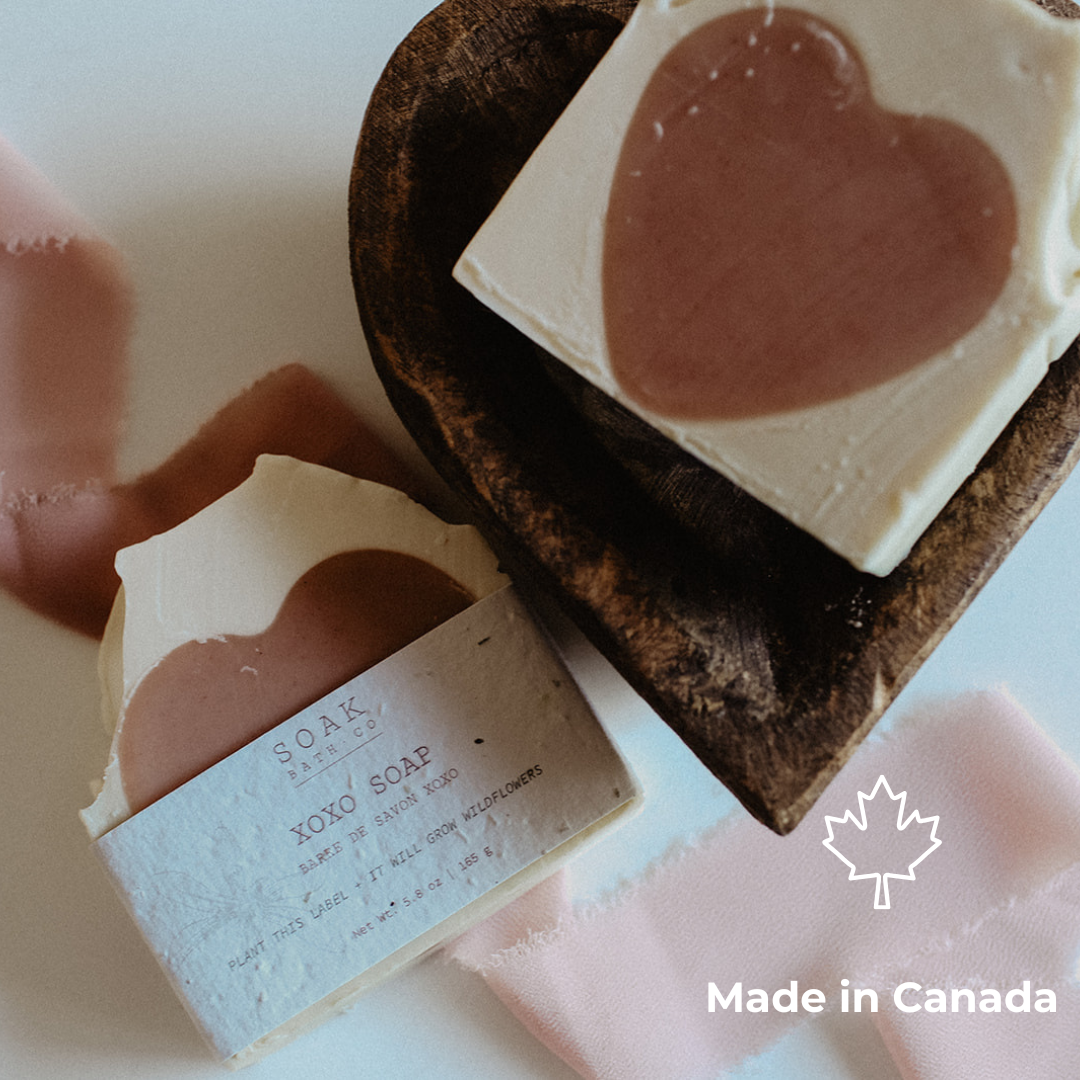 XOXO Soap Bar