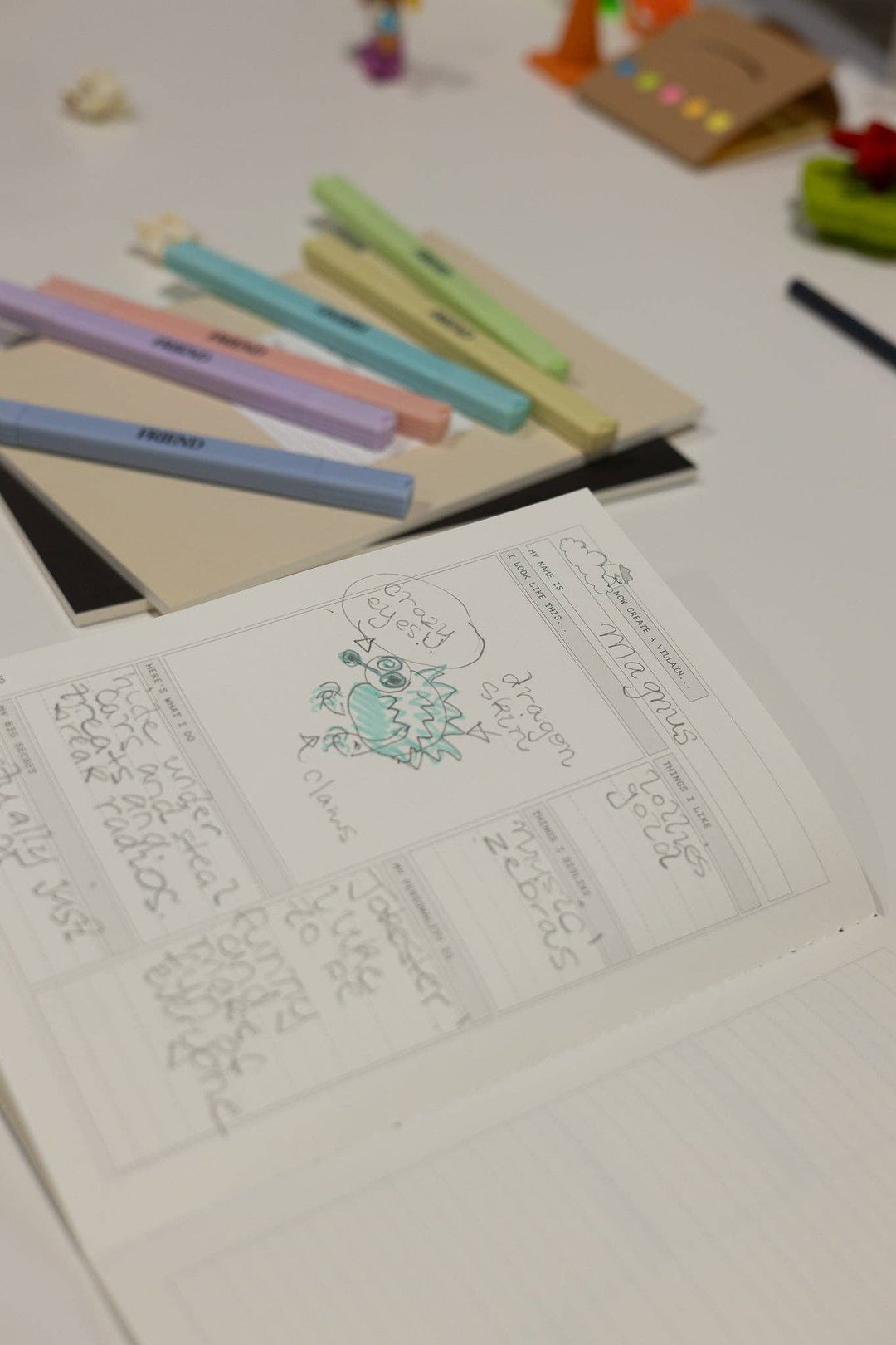 Imagination Land Notebook