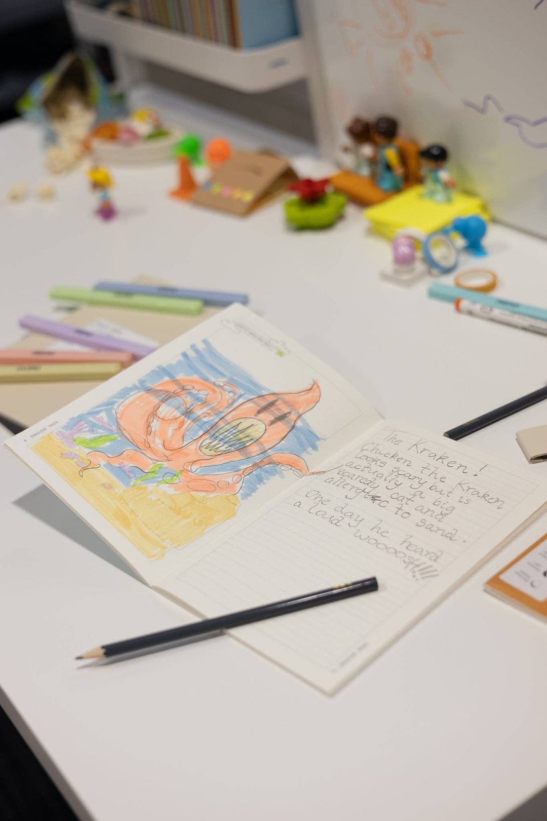 Imagination Land Notebook