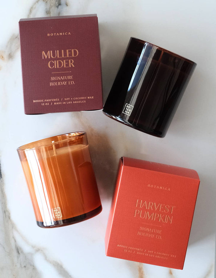 Holiday Candle: Harvest Pumpkin, 12 oz.