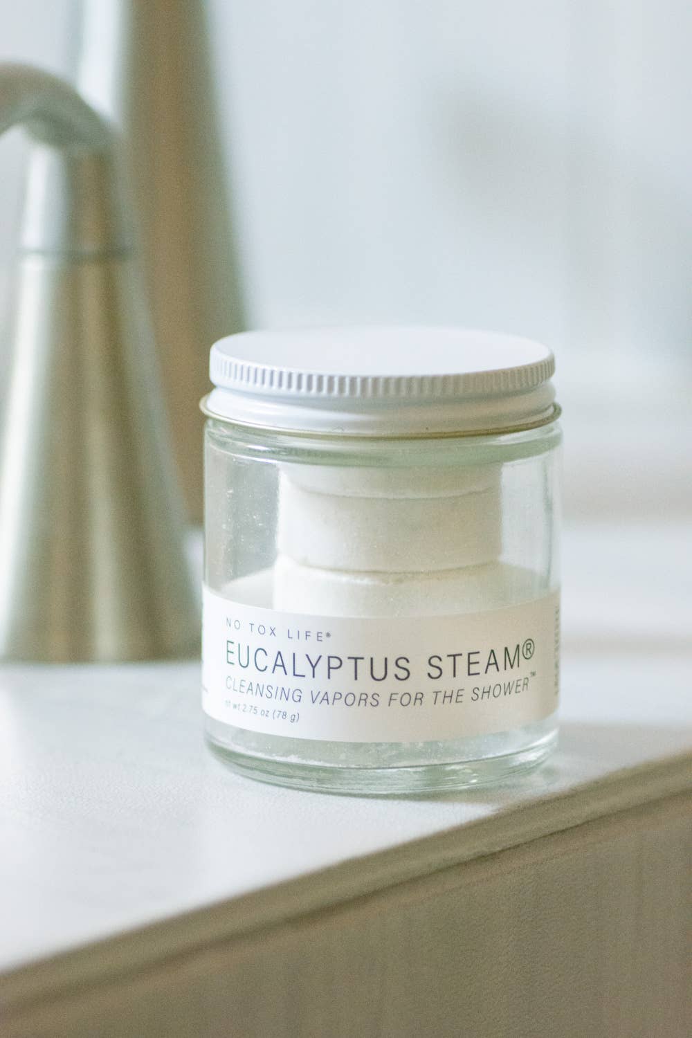 Eucalyptus Steamers - Mini Jar