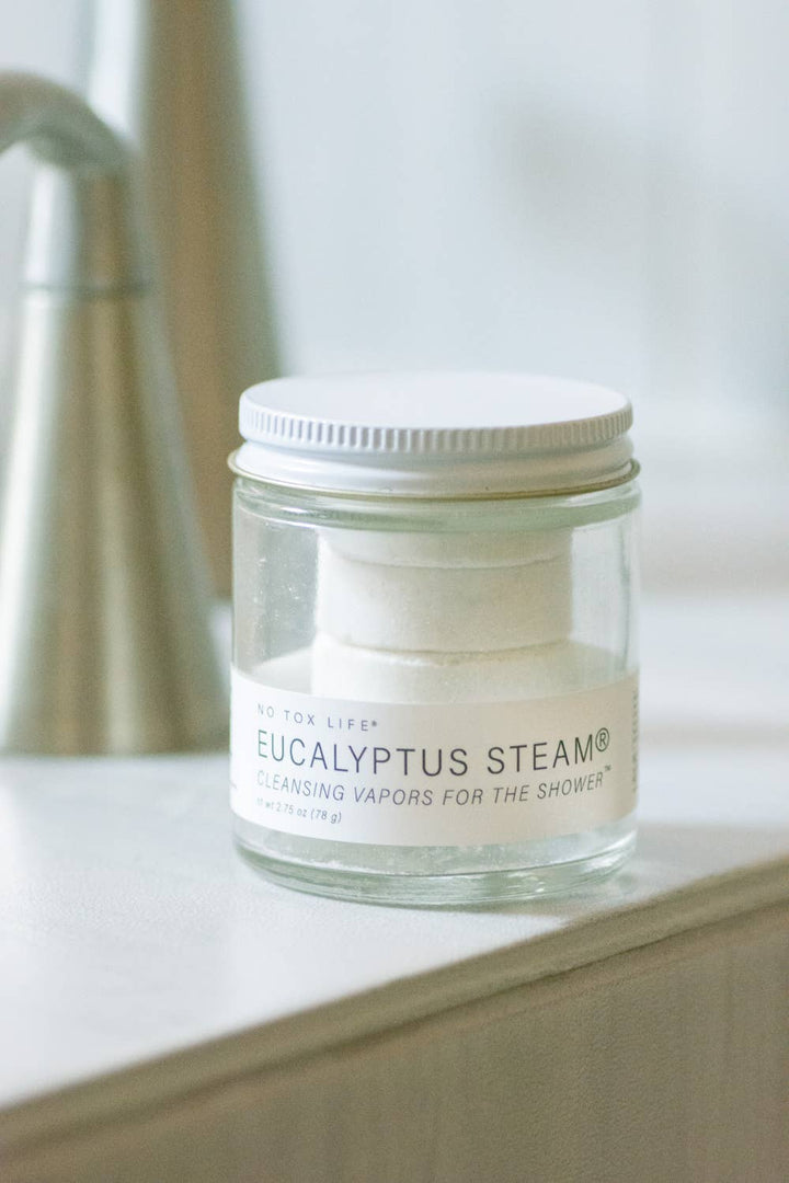 Eucalyptus Steamers - Mini Jar