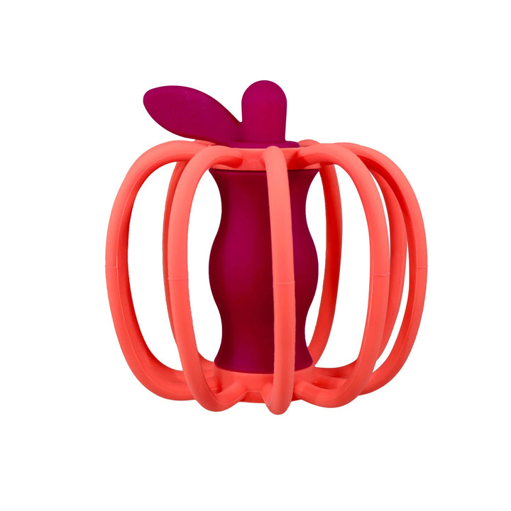 RaZ Apple Teether + Rattle Toy
