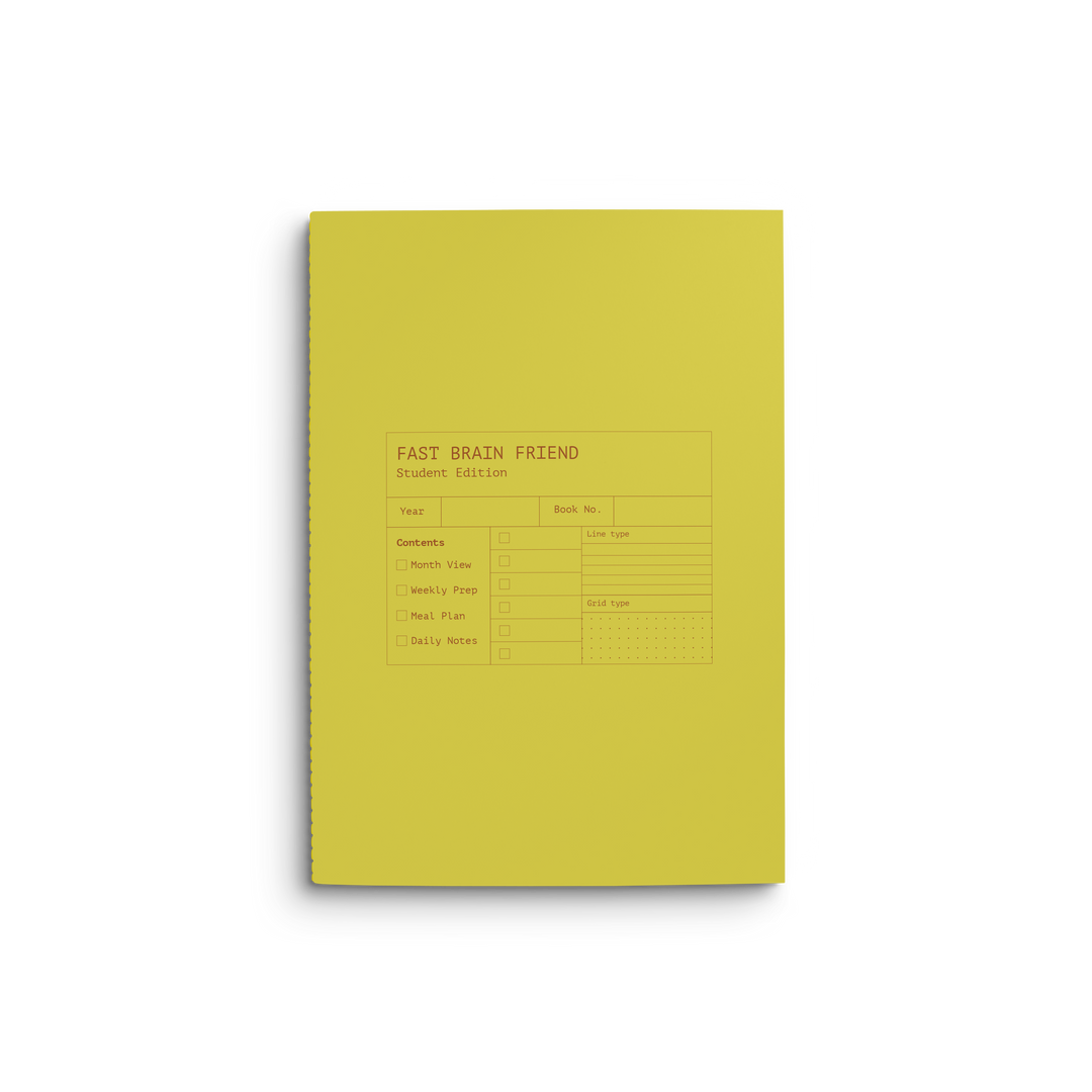 Fast Brain Student Edition - Honeysuckle Yellow