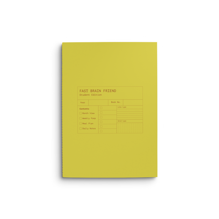 Fast Brain Student Edition - Honeysuckle Yellow