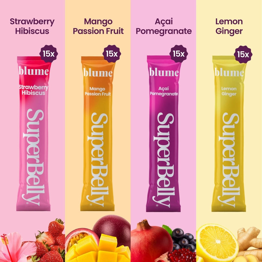 Blume Super Belly Variety Pack