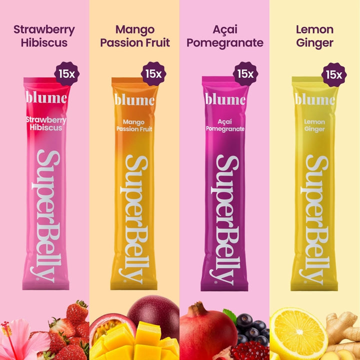 Blume Super Belly Variety Pack