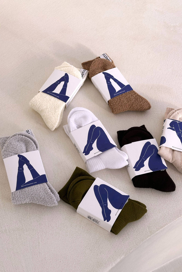 Short Everyday Sock - 100% Bamboo - Emerald