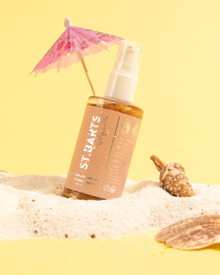 St.Barts - Dry Shimmering Oil