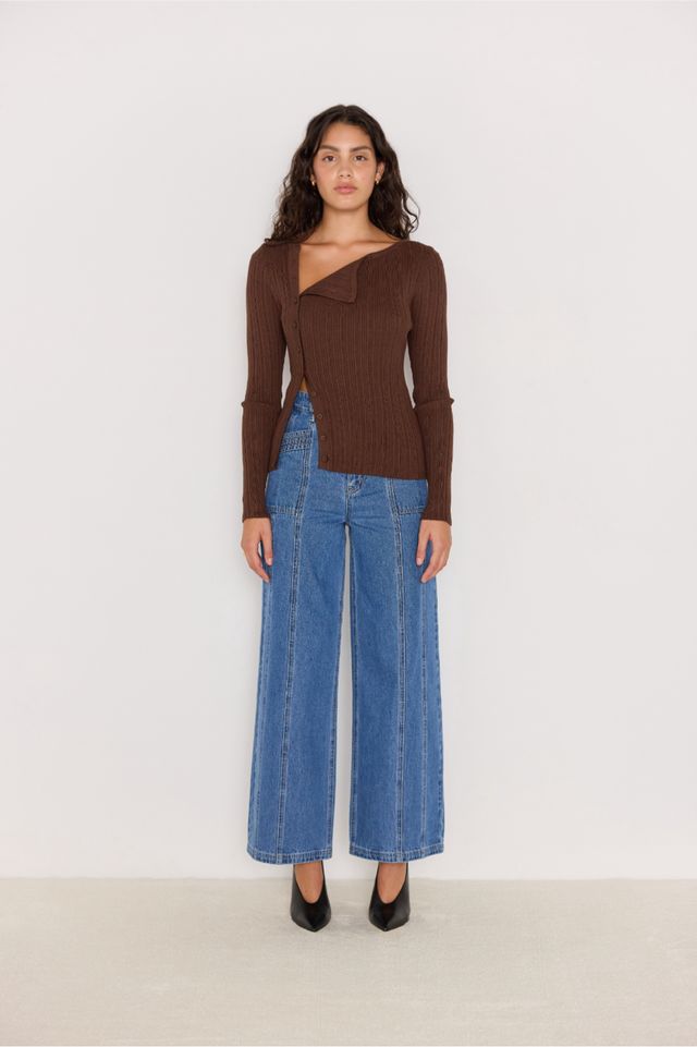 Tully Wide Leg Jeans
