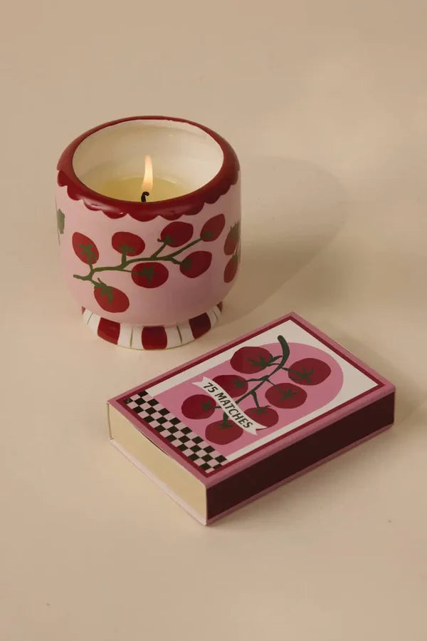 Heirloom Tomato - A Dopo 8 oz Candle